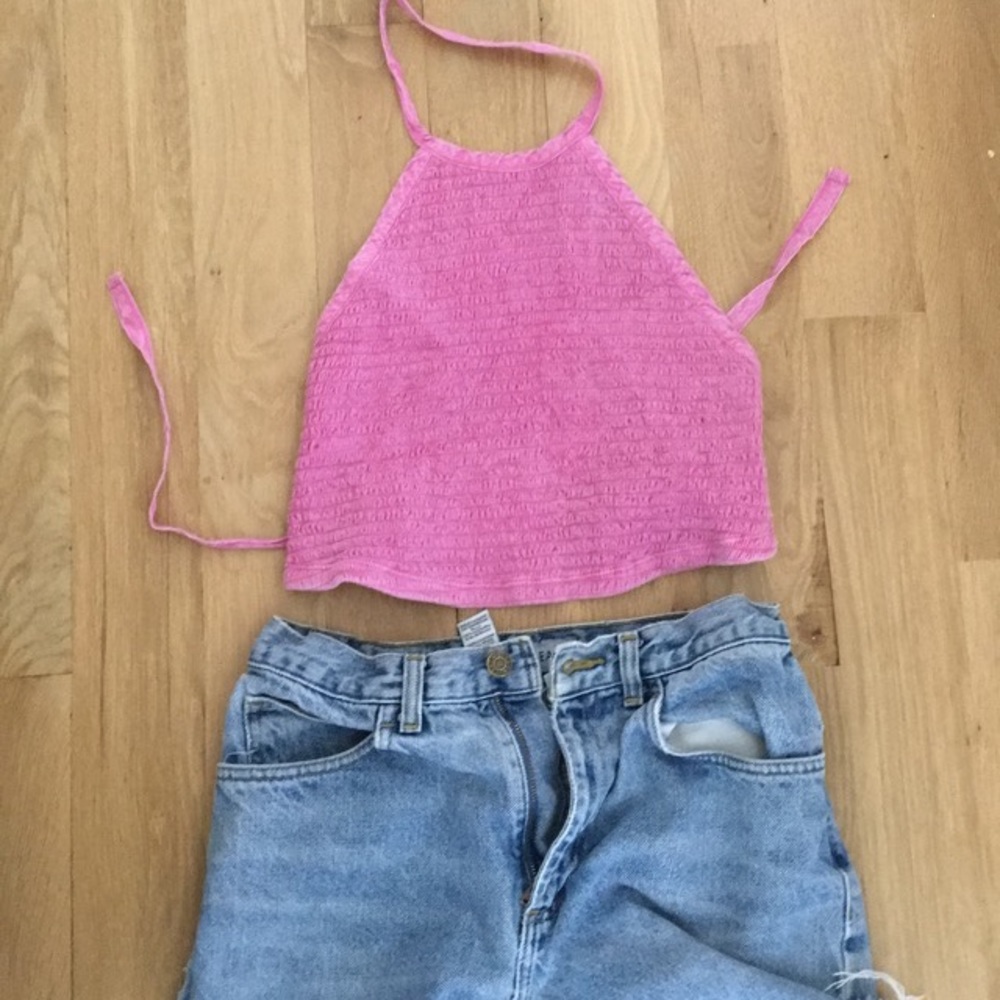 NWOT UO halter/crop top